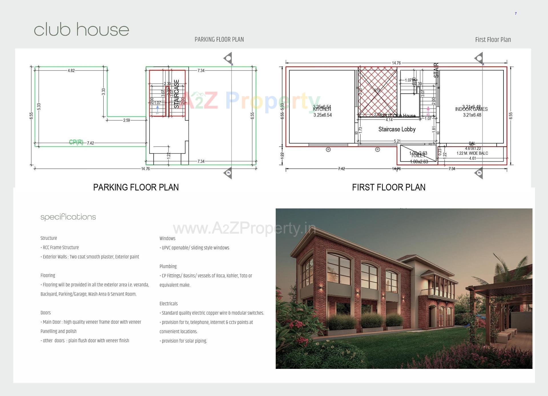  of real estate project Nilamber Nirvaan located at Sevasi, Vadodara, Gujarat
