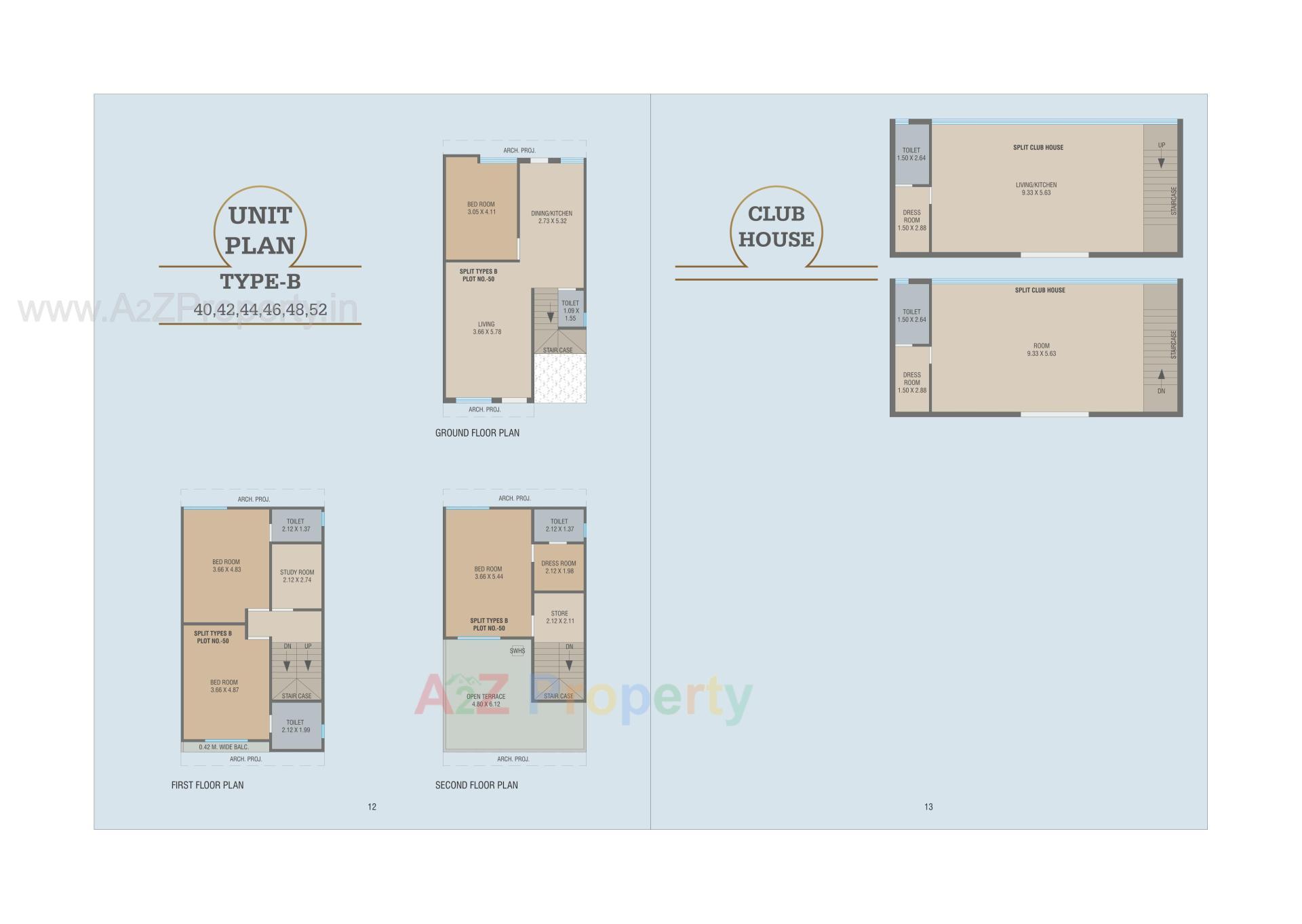 Layout of real estate project Nilkanth located at Vadsar, Vadodara, Gujarat