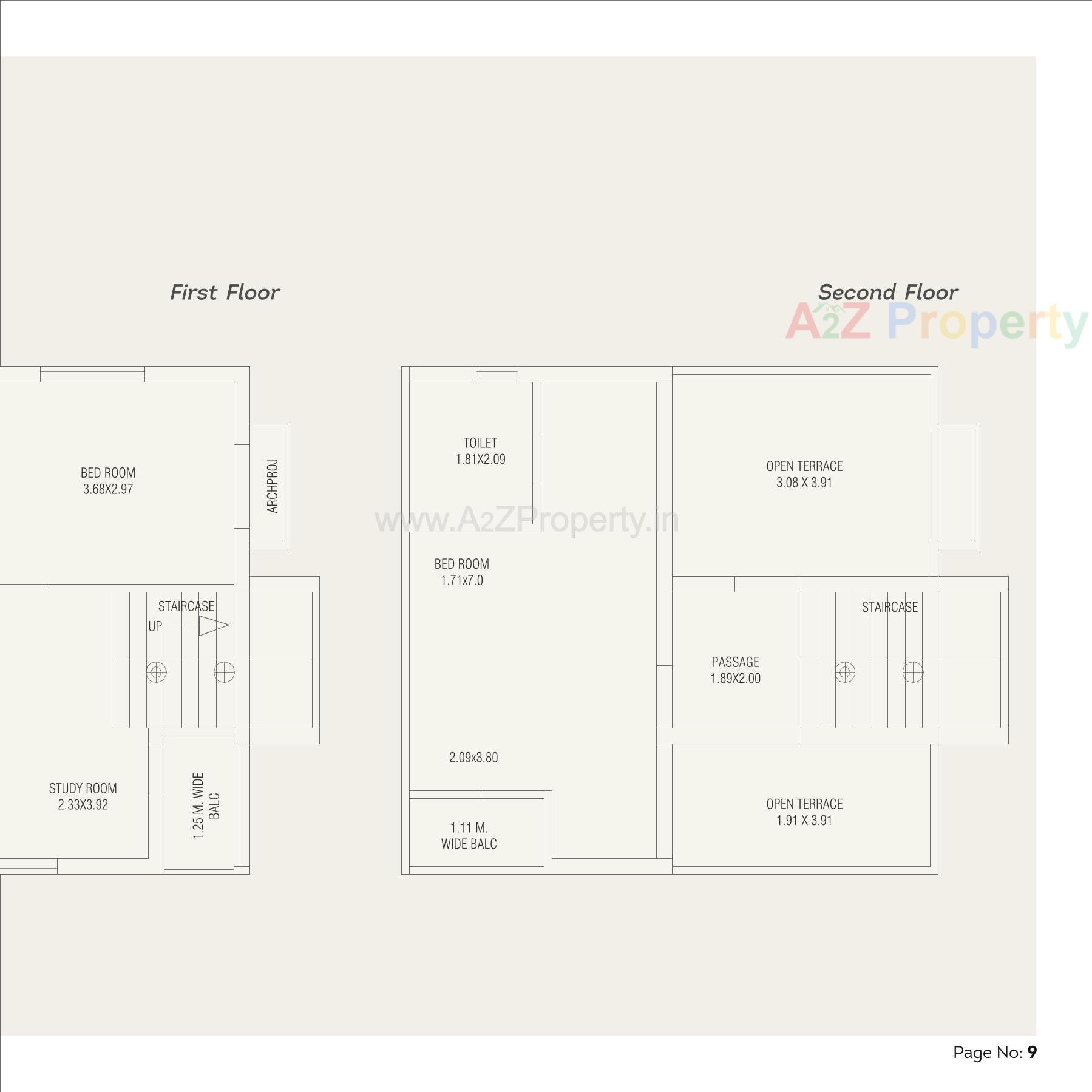 Layout of real estate project Nilkanth Green Bungalows located at Chhani, Vadodara, Gujarat
