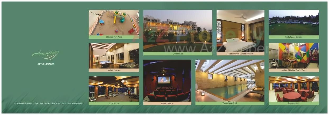  of real estate project Nilkanth Greens located at Kalali, Vadodara, Gujarat