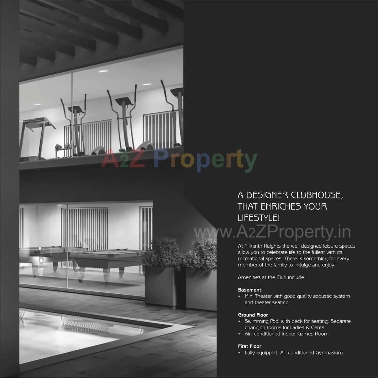  of real estate project Nilkanth Heights located at Sevasi, Vadodara, Gujarat