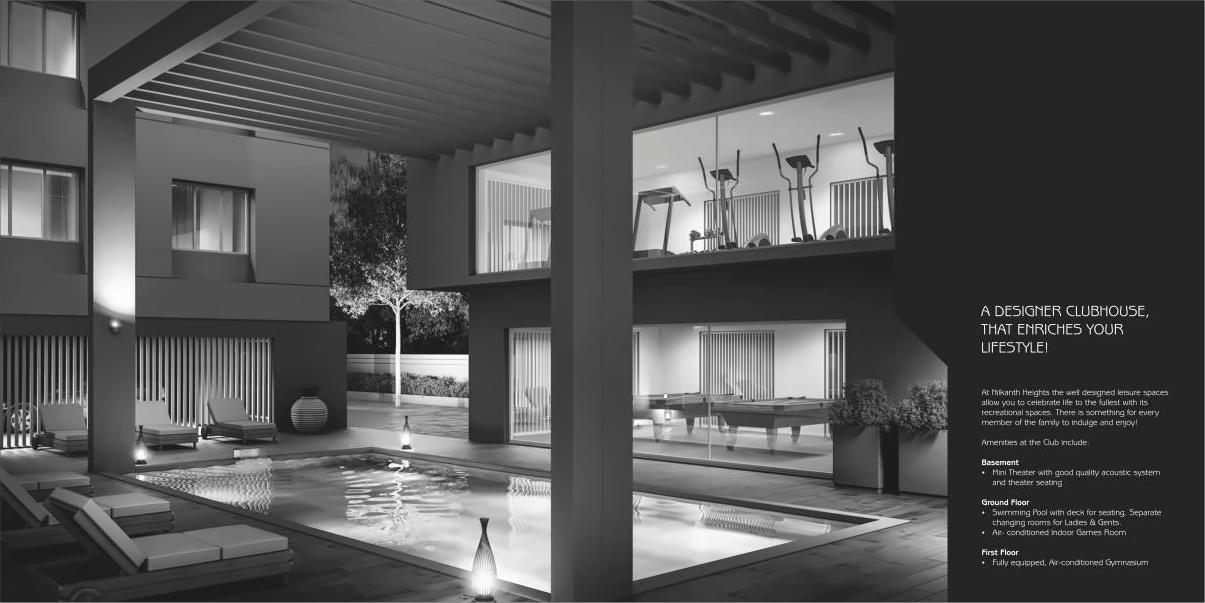 3D Elevation of real estate project Nilkanth Heights located at Sevasi, Vadodara, Gujarat