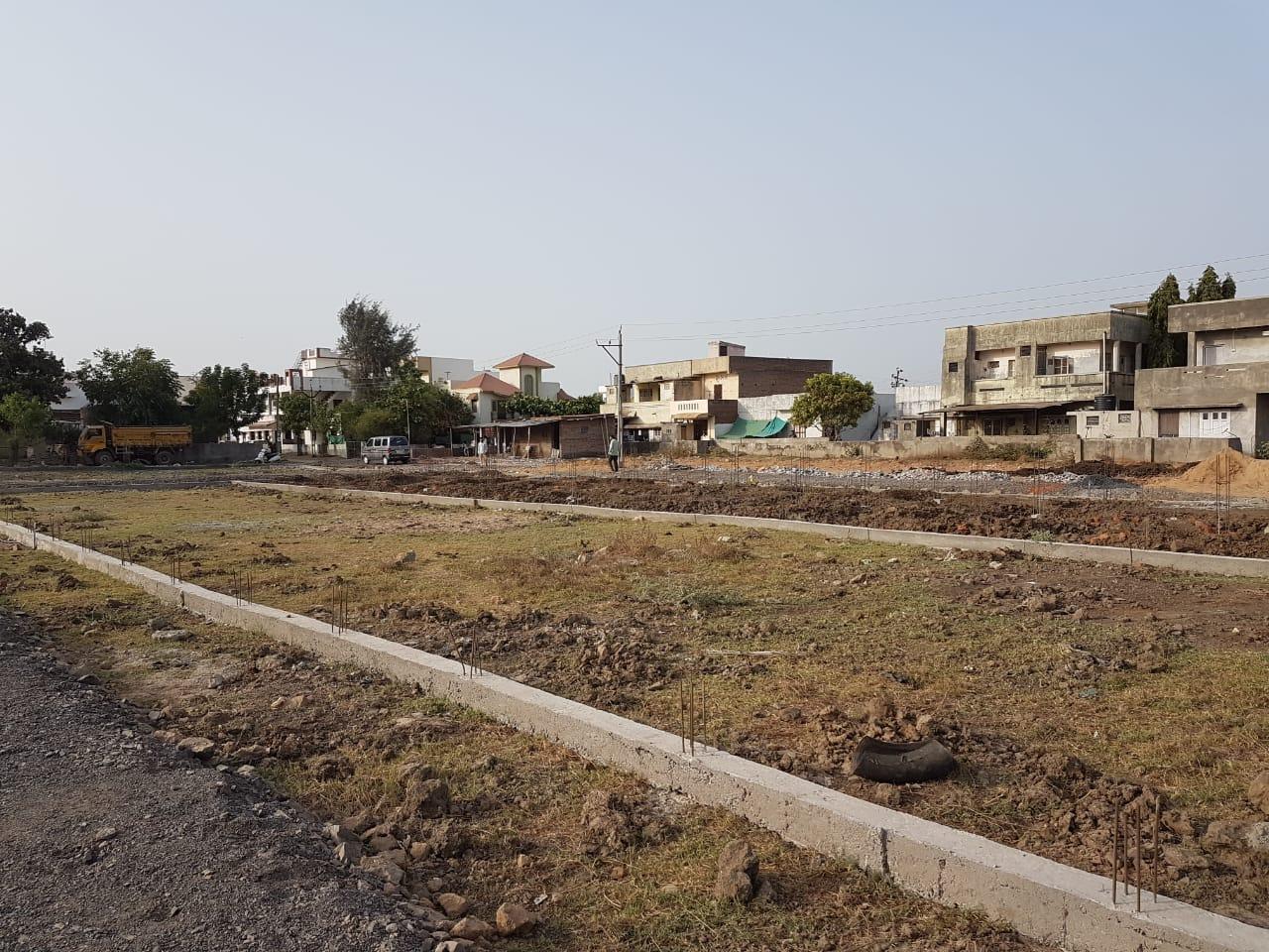 138162_const of real estate project Nilkanth Park located at Dabhoi, Vadodara, Gujarat