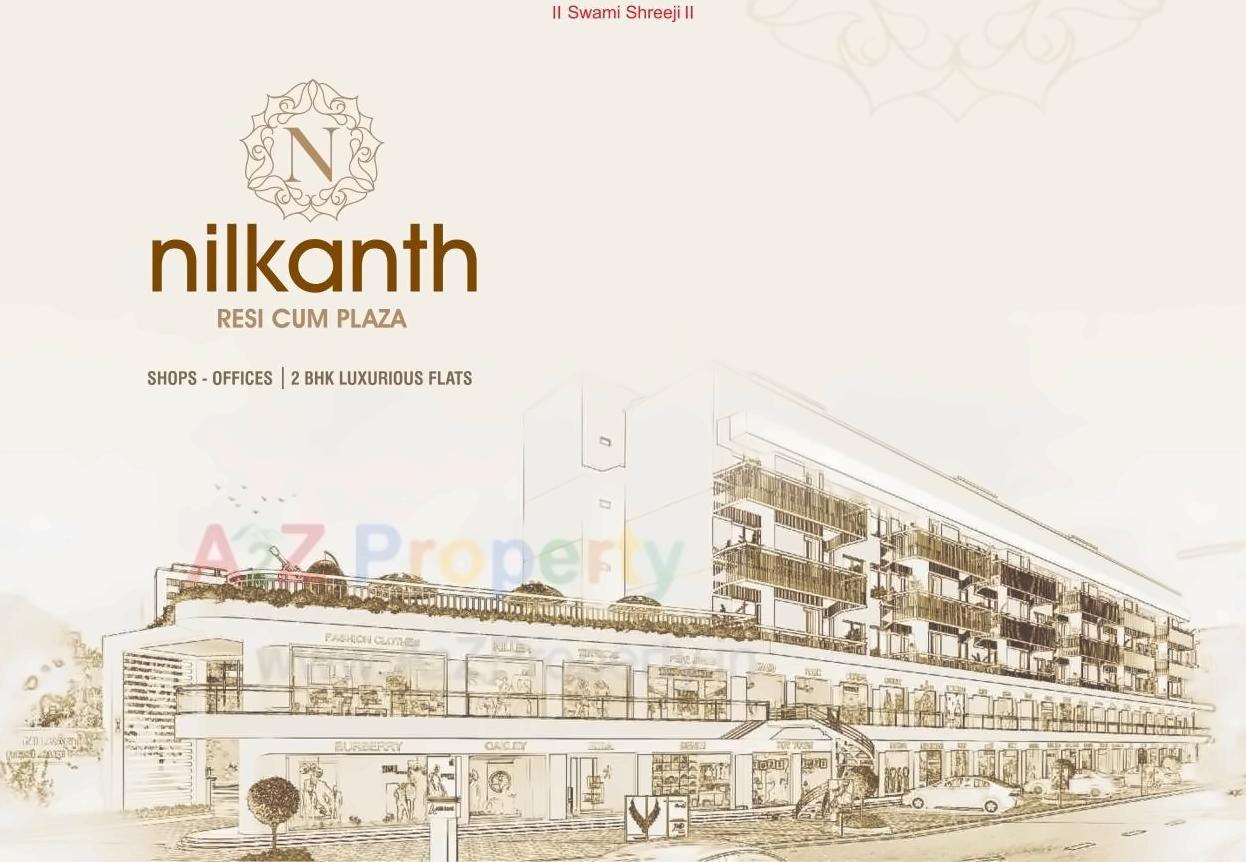  of real estate project Nilkanth Resi Cum Plaza located at Danteshwar, Vadodara, Gujarat