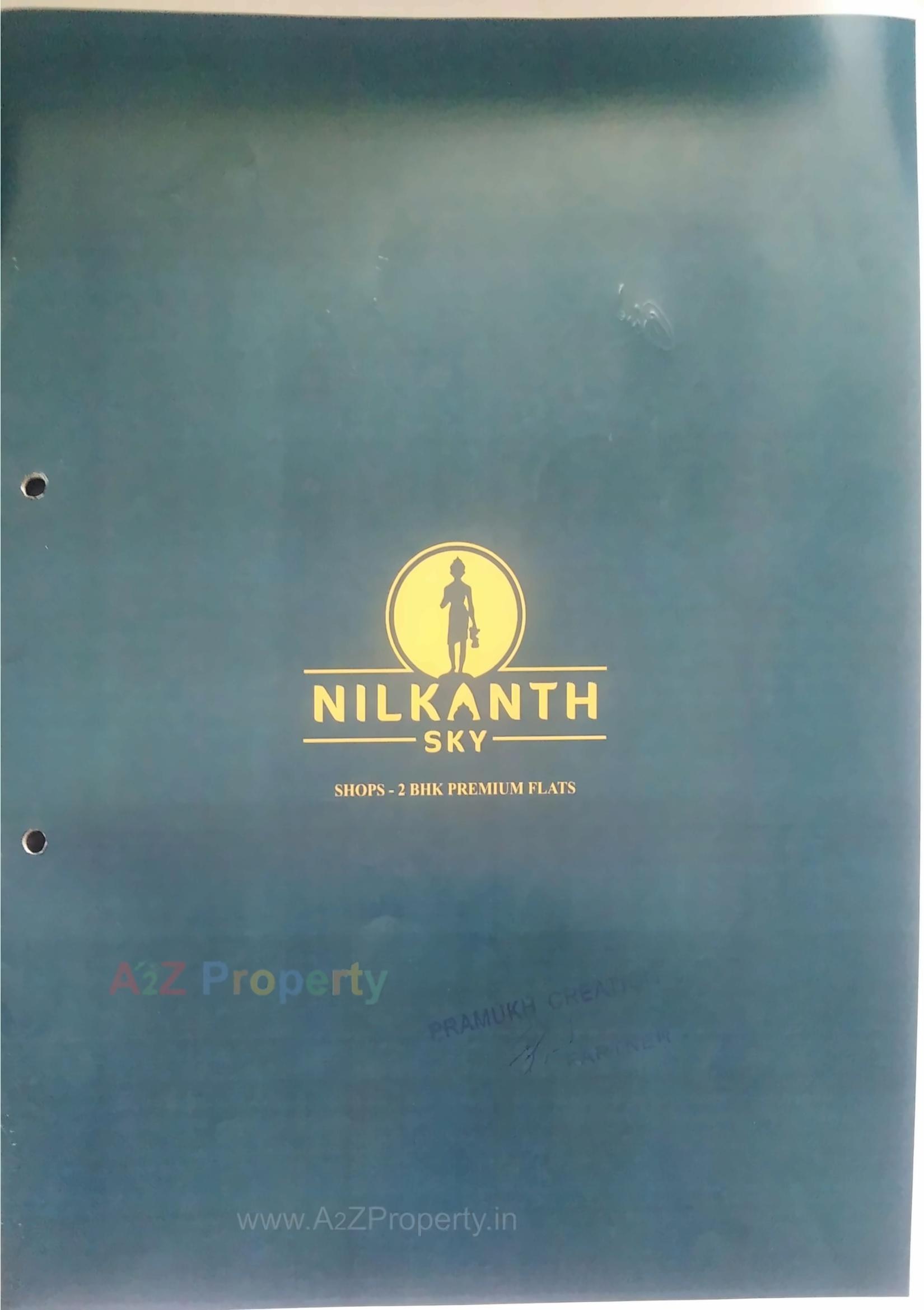  of real estate project Nilkanth Sky located at Bapod, Vadodara, Gujarat
