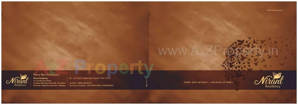  of real estate project Nirant Residency located at Kapurai, Vadodara, Gujarat