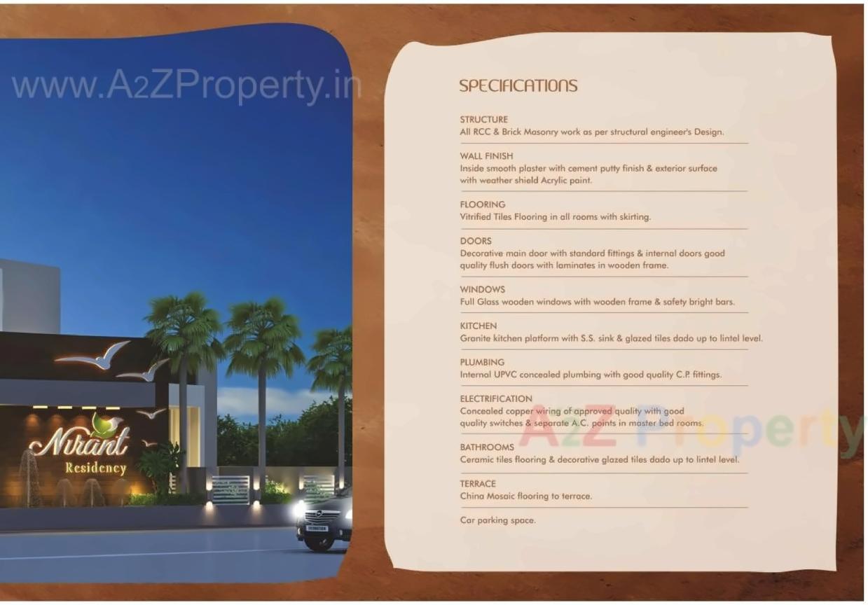 Project Specifications