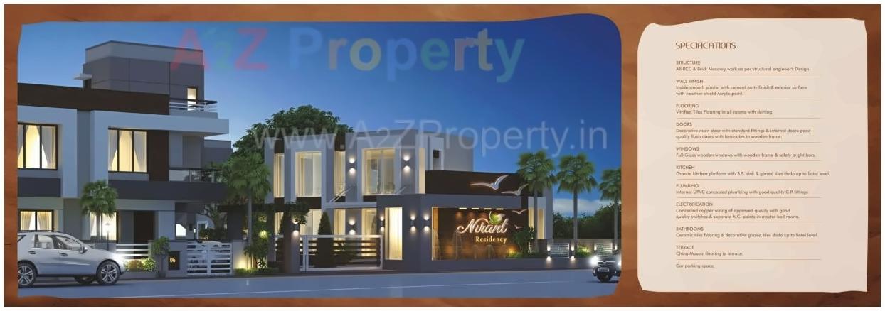  of real estate project Nirant Residency located at Kapurai, Vadodara, Gujarat