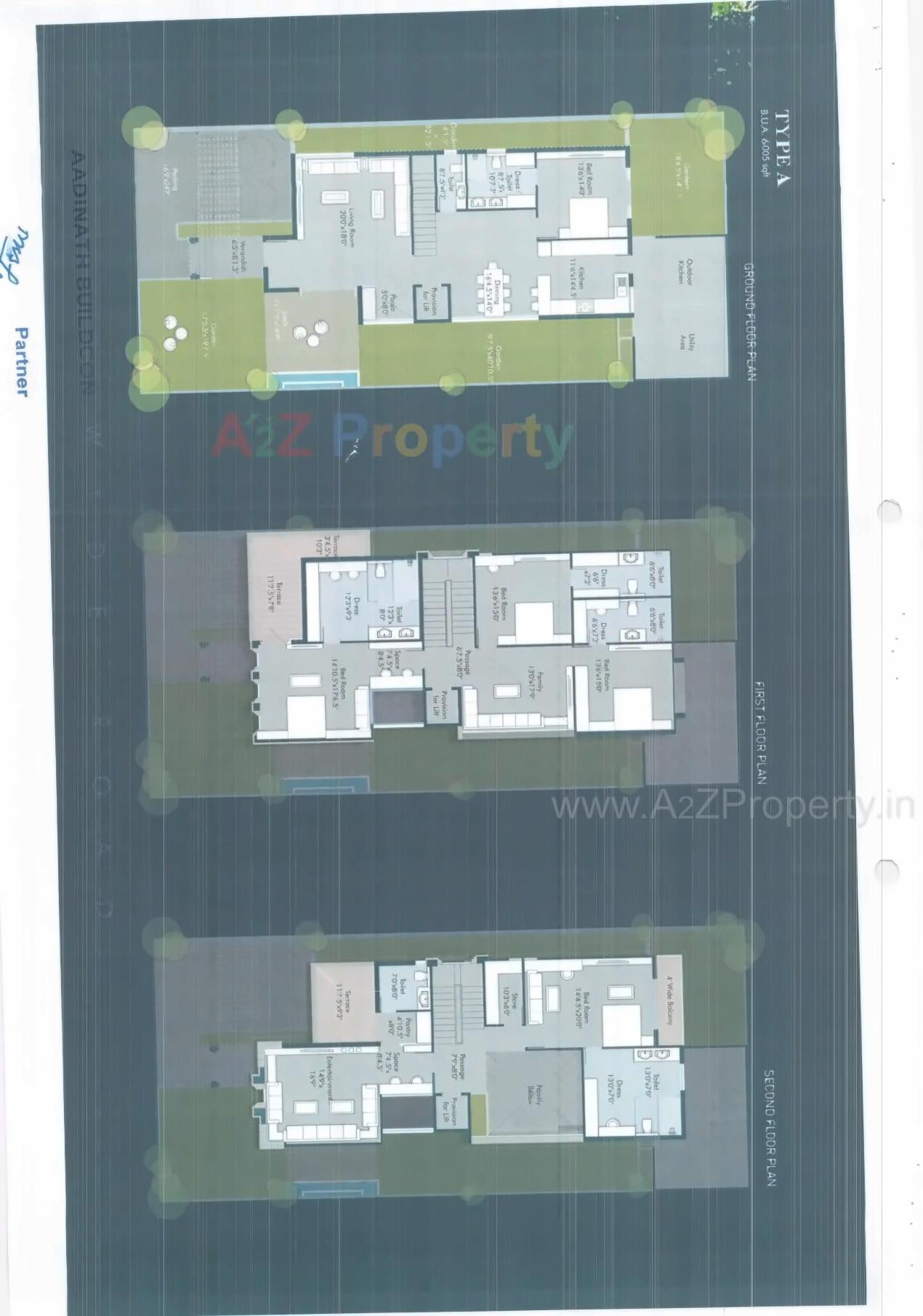 Layout of real estate project Nirvaanta located at Sevasi, Vadodara, Gujarat