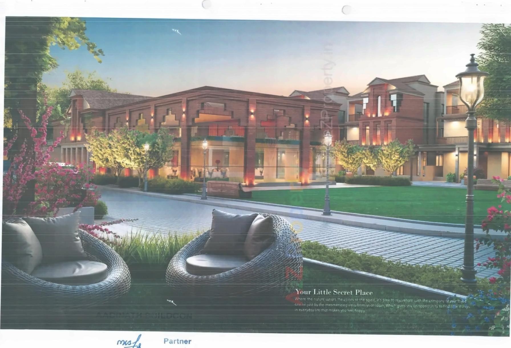 3D Elevation of real estate project Nirvaanta located at Sevasi, Vadodara, Gujarat