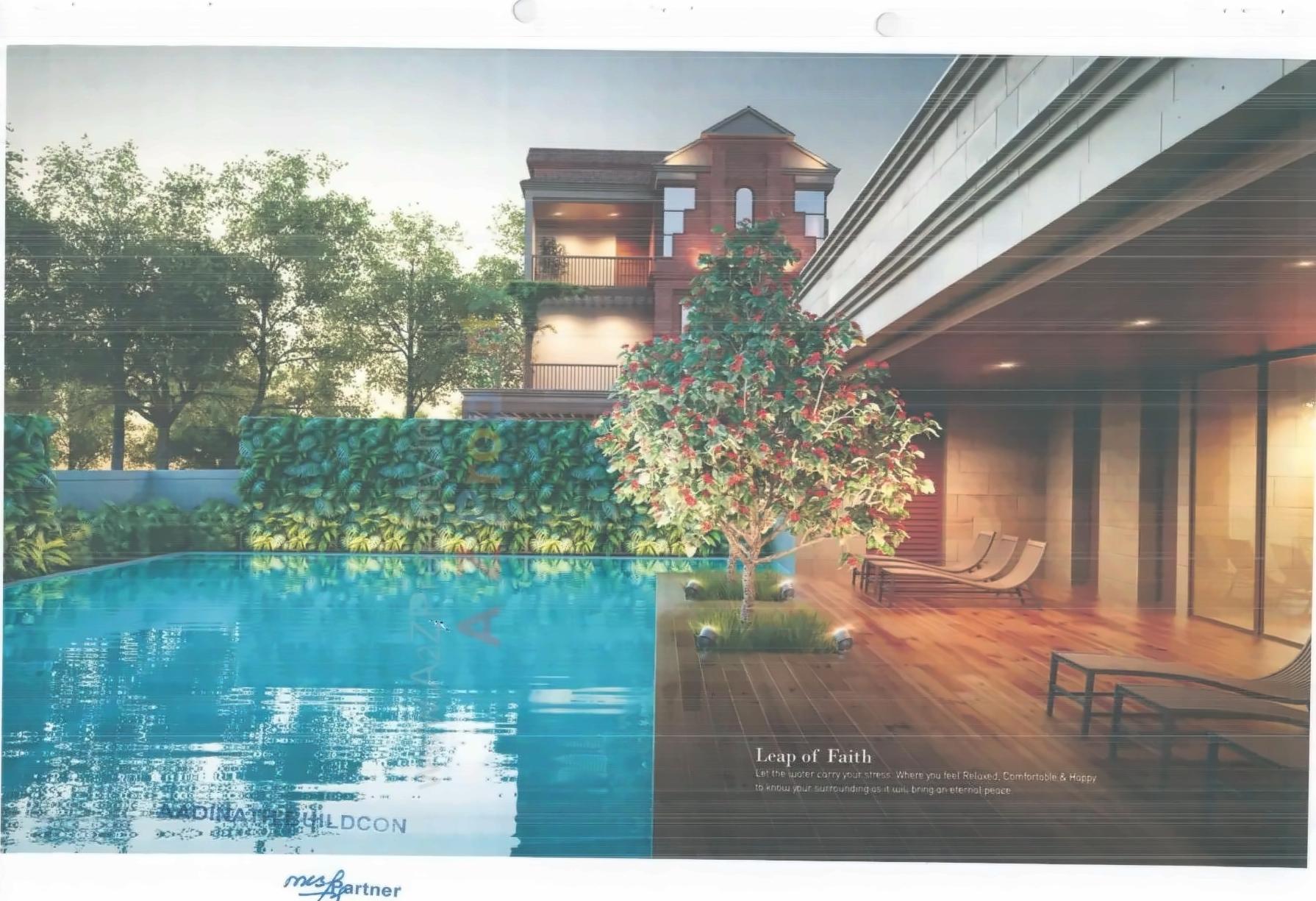 3D Elevation of real estate project Nirvaanta located at Sevasi, Vadodara, Gujarat