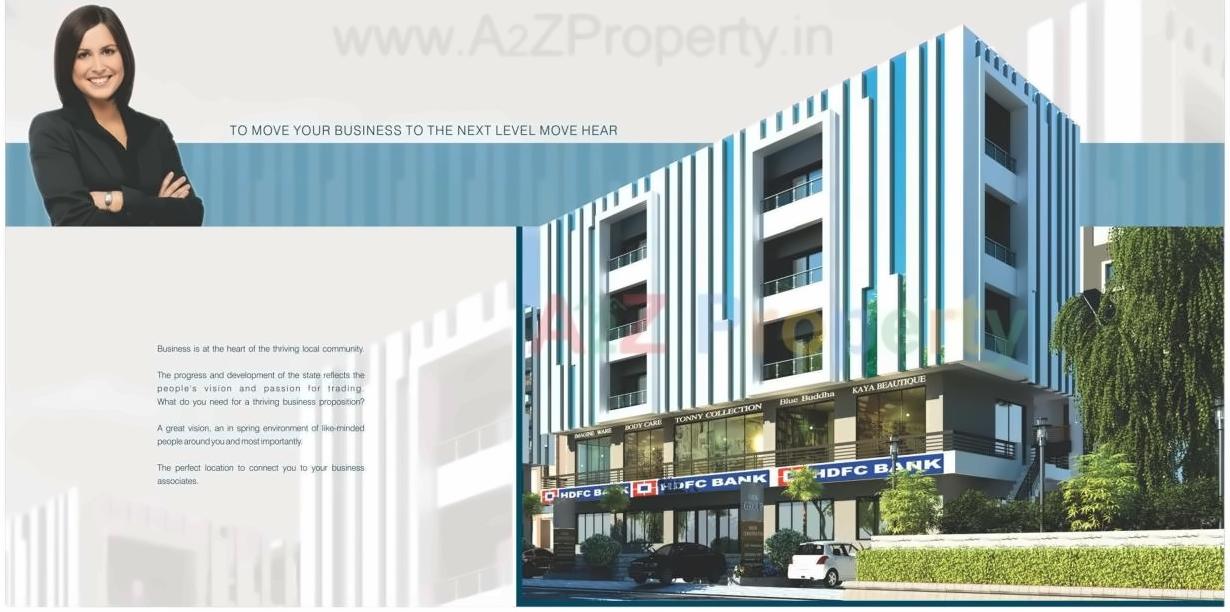  of real estate project Nirvana Residency located at Nagarwada, Vadodara, Gujarat