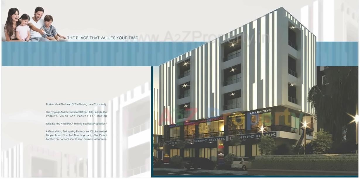  of real estate project Nirvana Residency located at Nagarwada, Vadodara, Gujarat