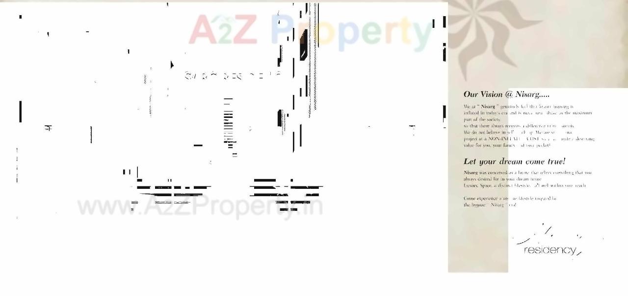  of real estate project Nisarag Residency located at Vadodara, Vadodara, Gujarat