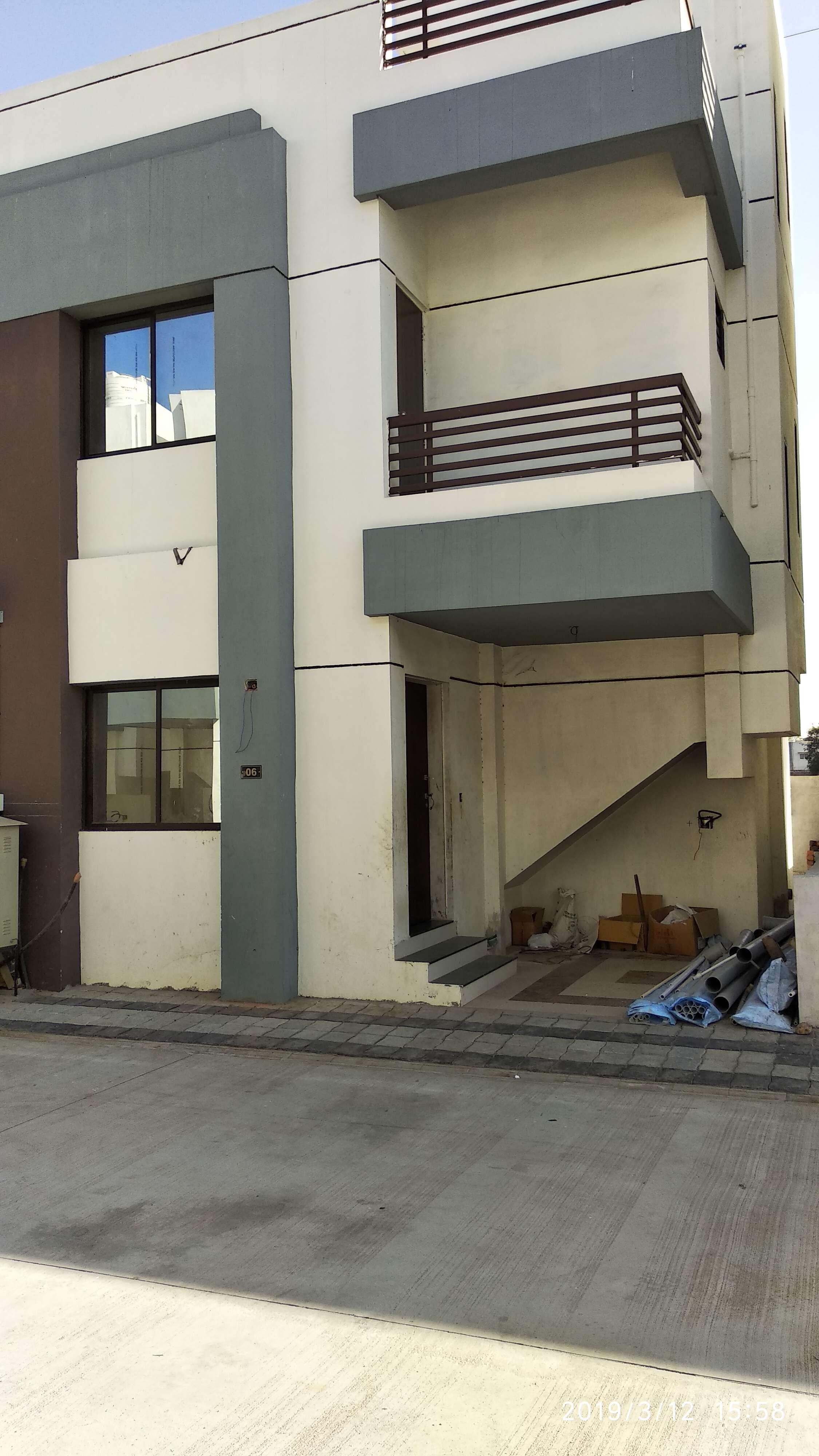 166554_const of real estate project Nisarg Homes located at Dumad, Vadodara, Gujarat