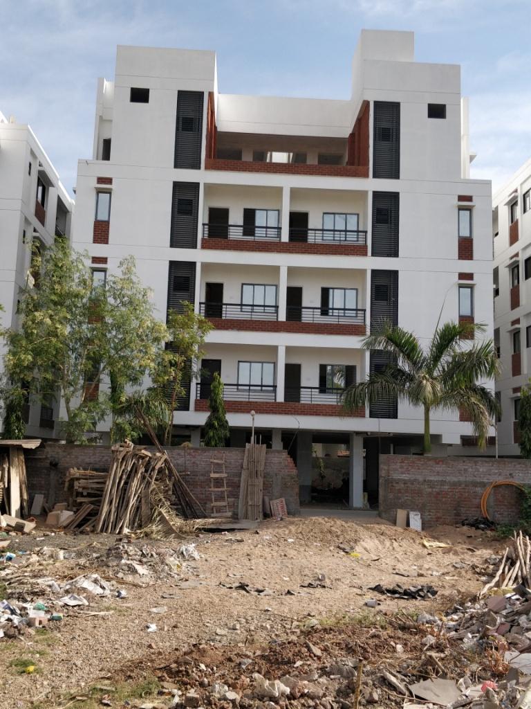 123957_const of real estate project Niwas located at Vasna, Vadodara, Gujarat