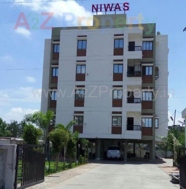 3D Elevation of real estate project Niwas located at Vasna, Vadodara, Gujarat