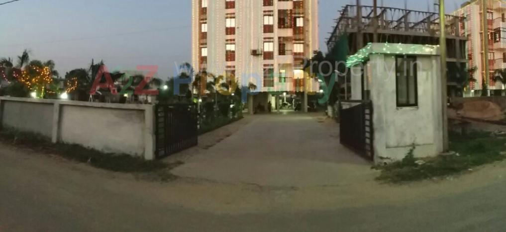 3D Elevation of real estate project Niwas located at Vasna, Vadodara, Gujarat