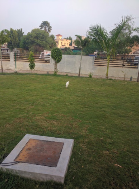 3D Elevation of real estate project Niwas located at Vasna, Vadodara, Gujarat