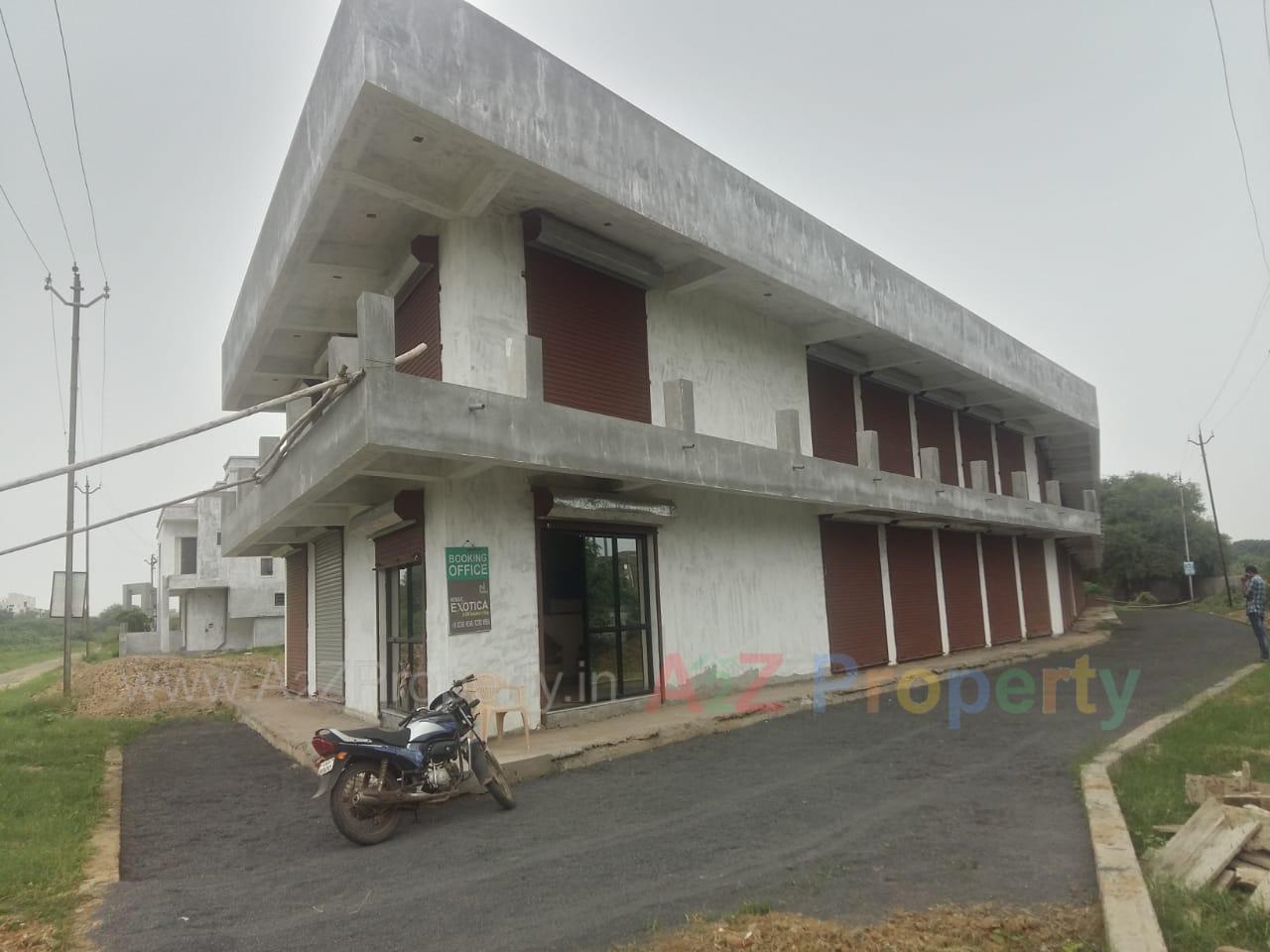 115411_const of real estate project Noble Exotica located at Bill, Vadodara, Gujarat