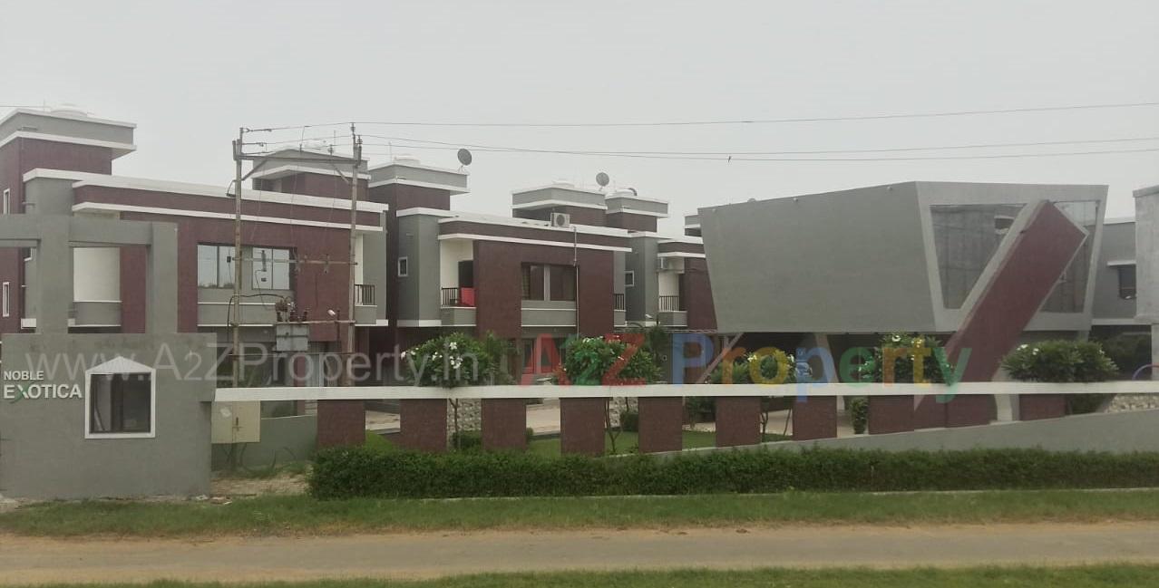 3D Elevation of real estate project Noble Exotica located at Bill, Vadodara, Gujarat