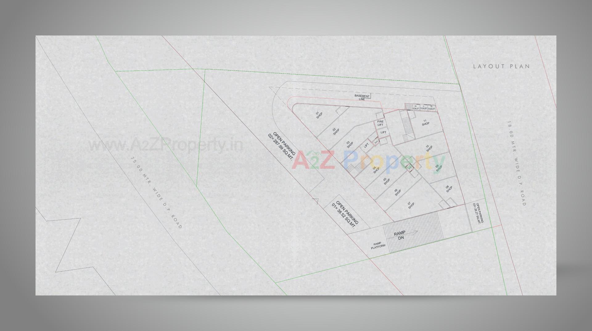  of real estate project North Edge located at Chhani, Vadodara, Gujarat