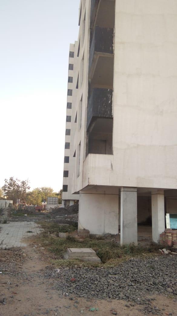 151215_const of real estate project Northway Millenium located at Bhayli, Vadodara, Gujarat