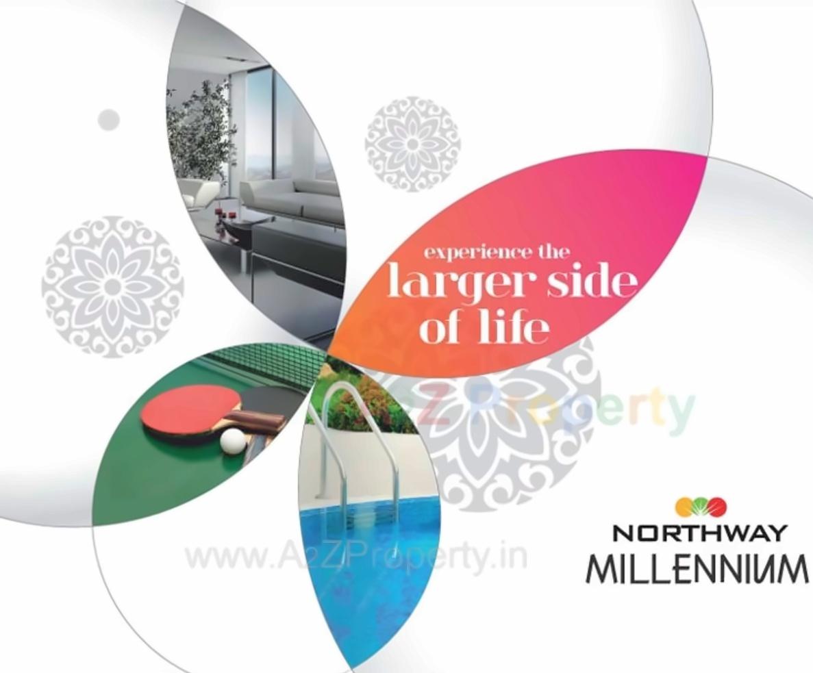 of real estate project Northway Millenium located at Bhayli, Vadodara, Gujarat