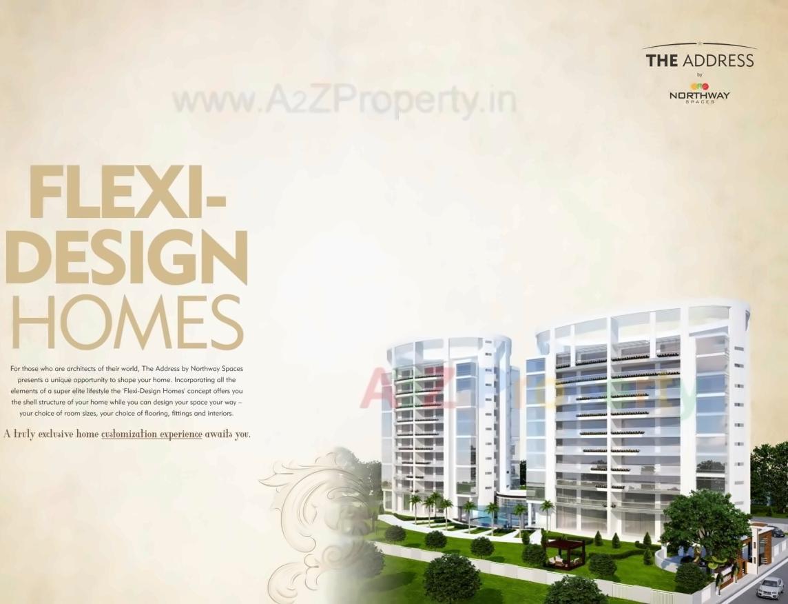  of real estate project Northway The Address located at Kasba, Vadodara, Gujarat