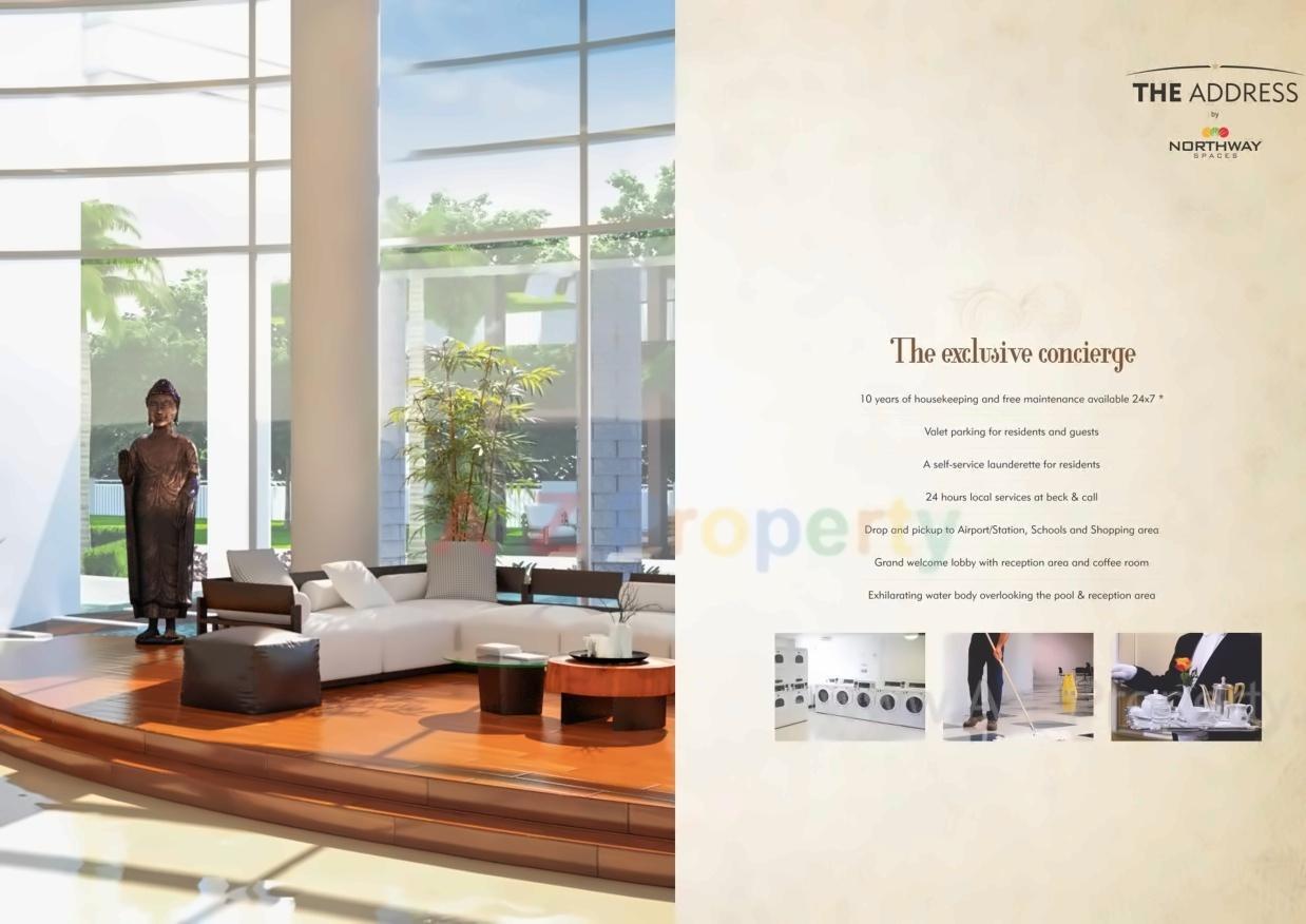  of real estate project Northway The Address located at Kasba, Vadodara, Gujarat