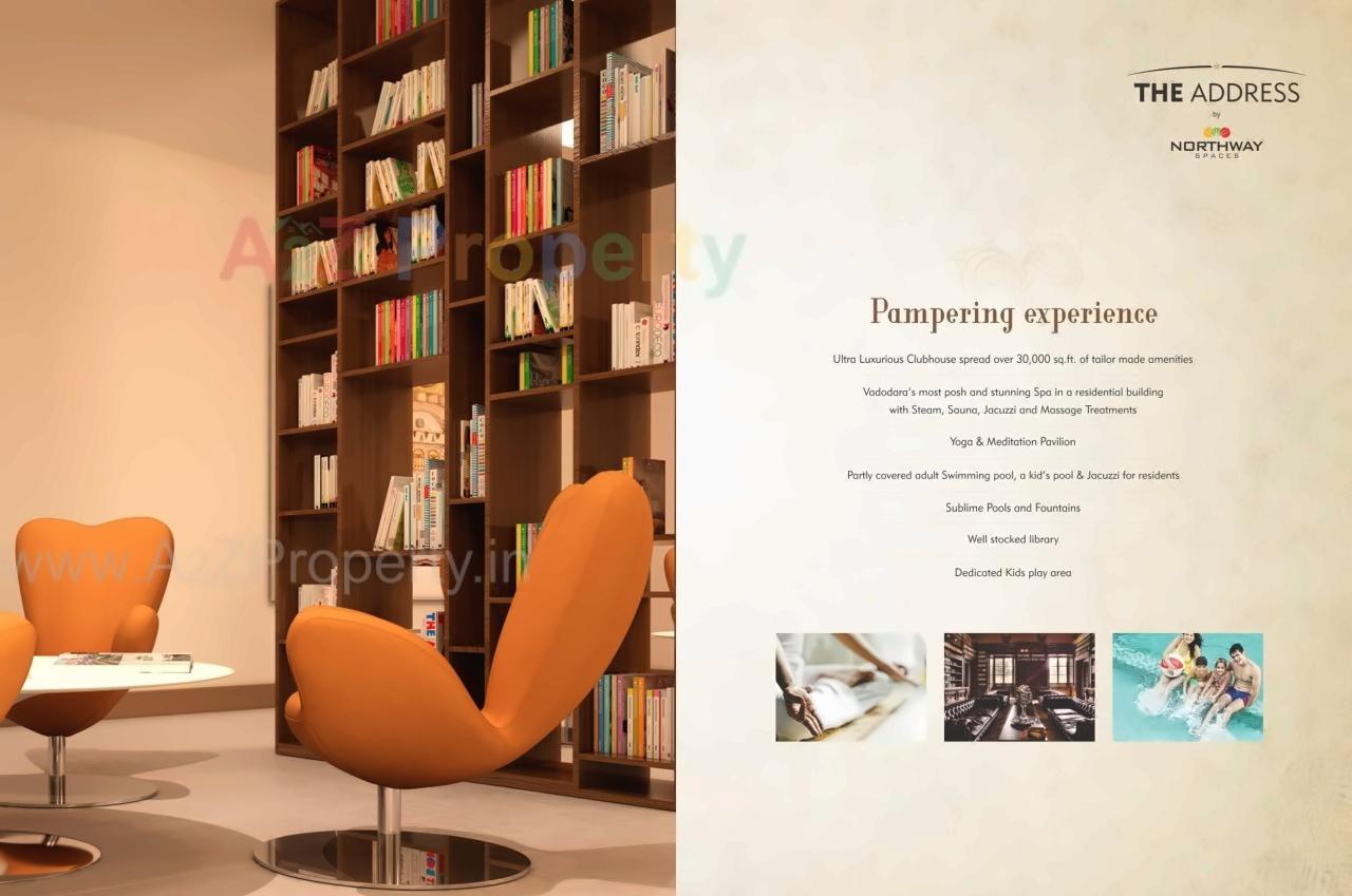  of real estate project Northway The Address located at Kasba, Vadodara, Gujarat