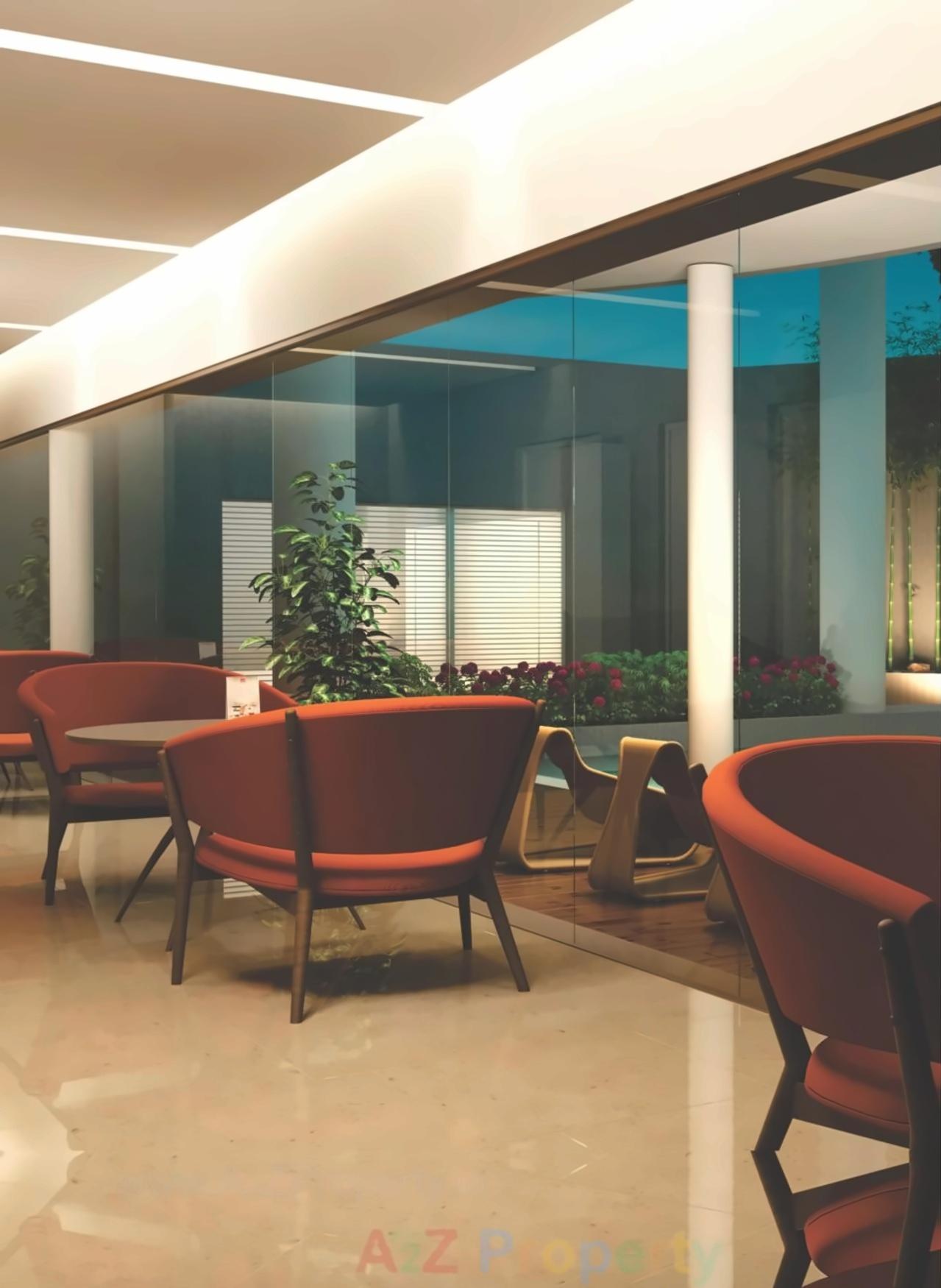 3D Elevation of real estate project Northway The Address located at Kasba, Vadodara, Gujarat