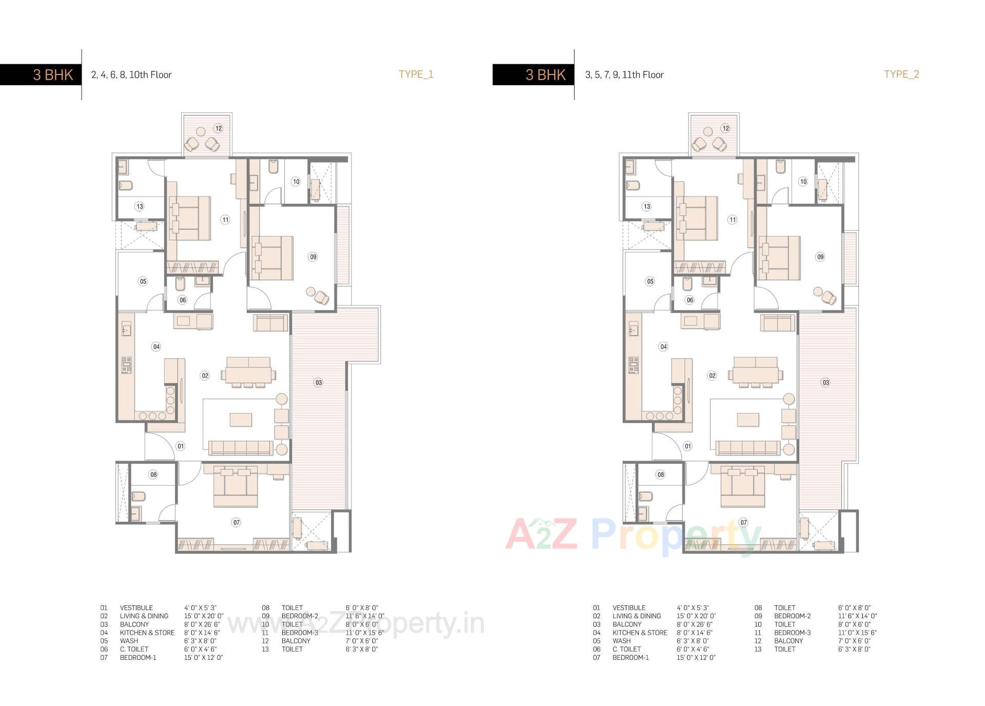 Layout of real estate project Nysa Crosswind located at Bhayali, Vadodara, Gujarat