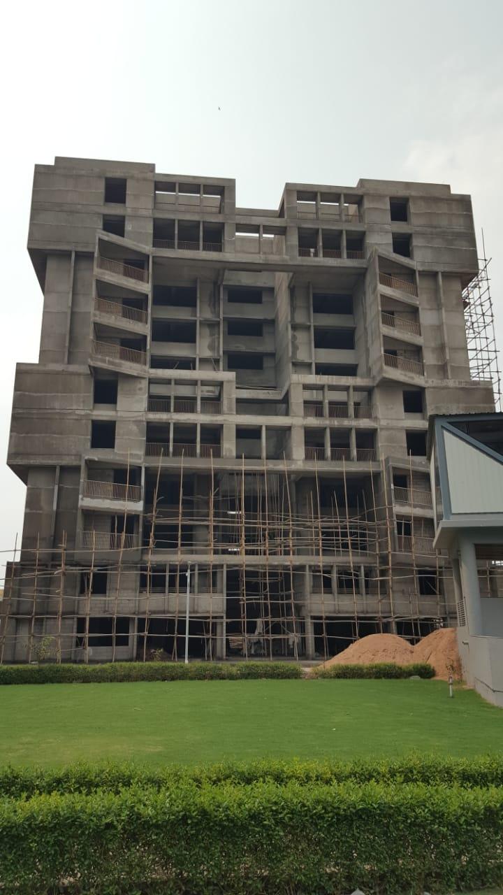 165685_const of real estate project Nysa Skydale located at Chhani, Vadodara, Gujarat