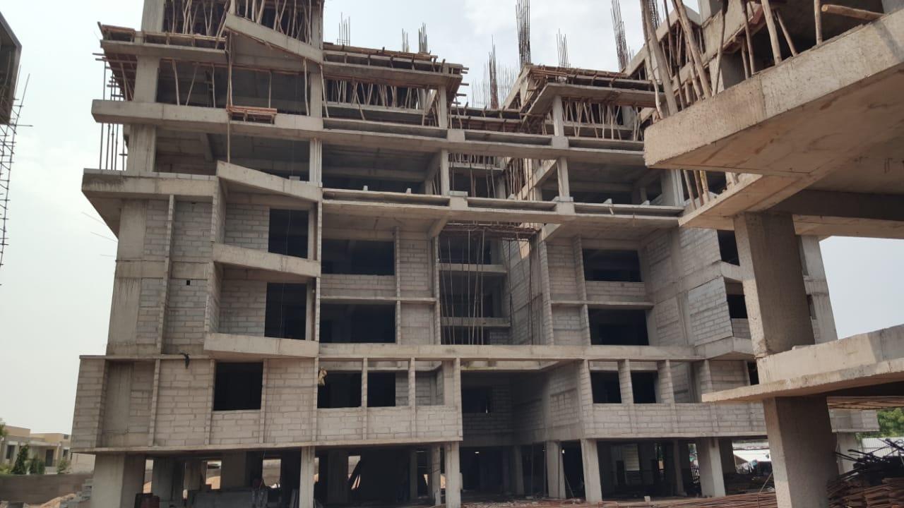 165689_const of real estate project Nysa Skydale located at Chhani, Vadodara, Gujarat