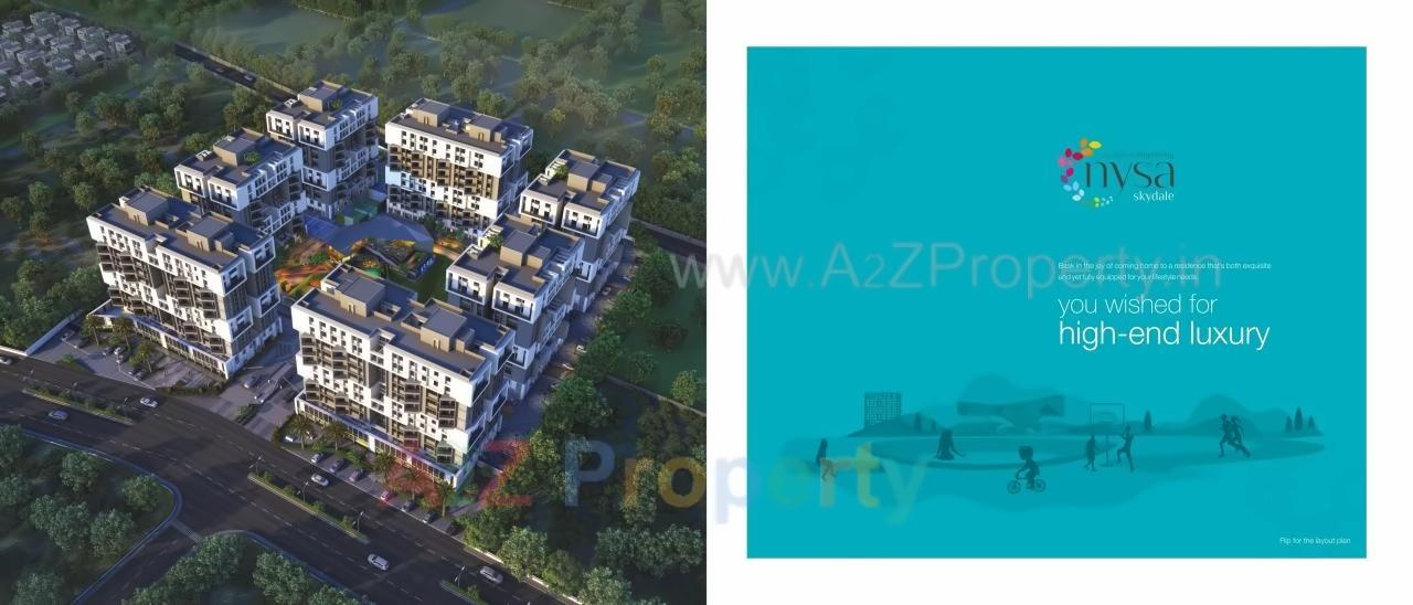  of real estate project Nysa Skydale located at Chhani, Vadodara, Gujarat