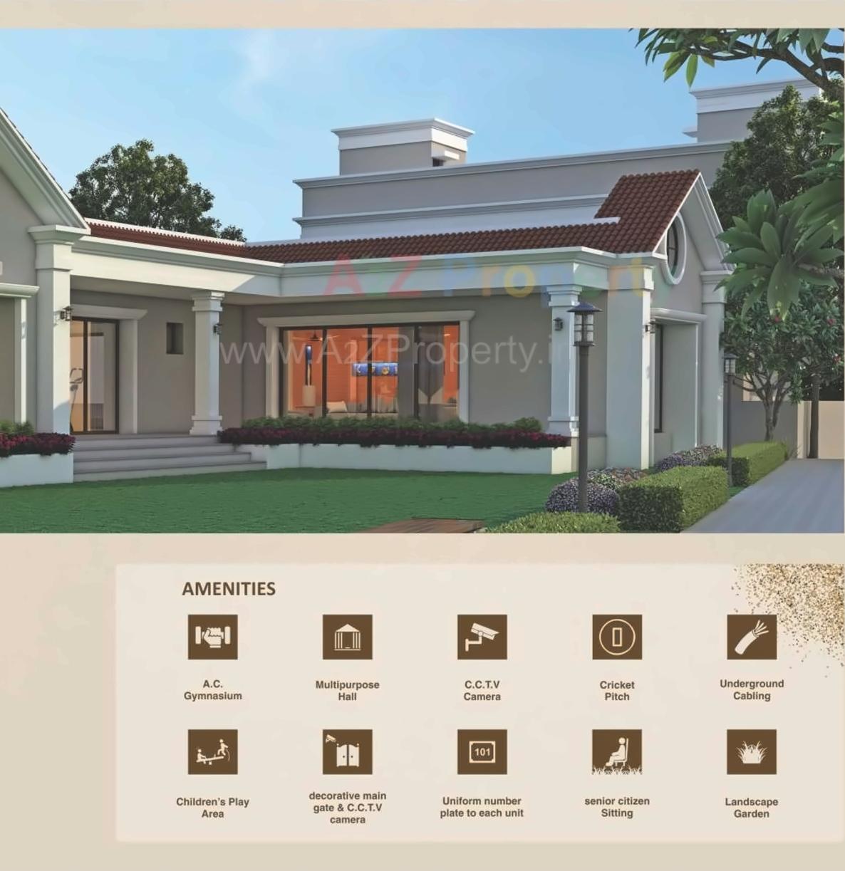 Amenities of Om Bungalows