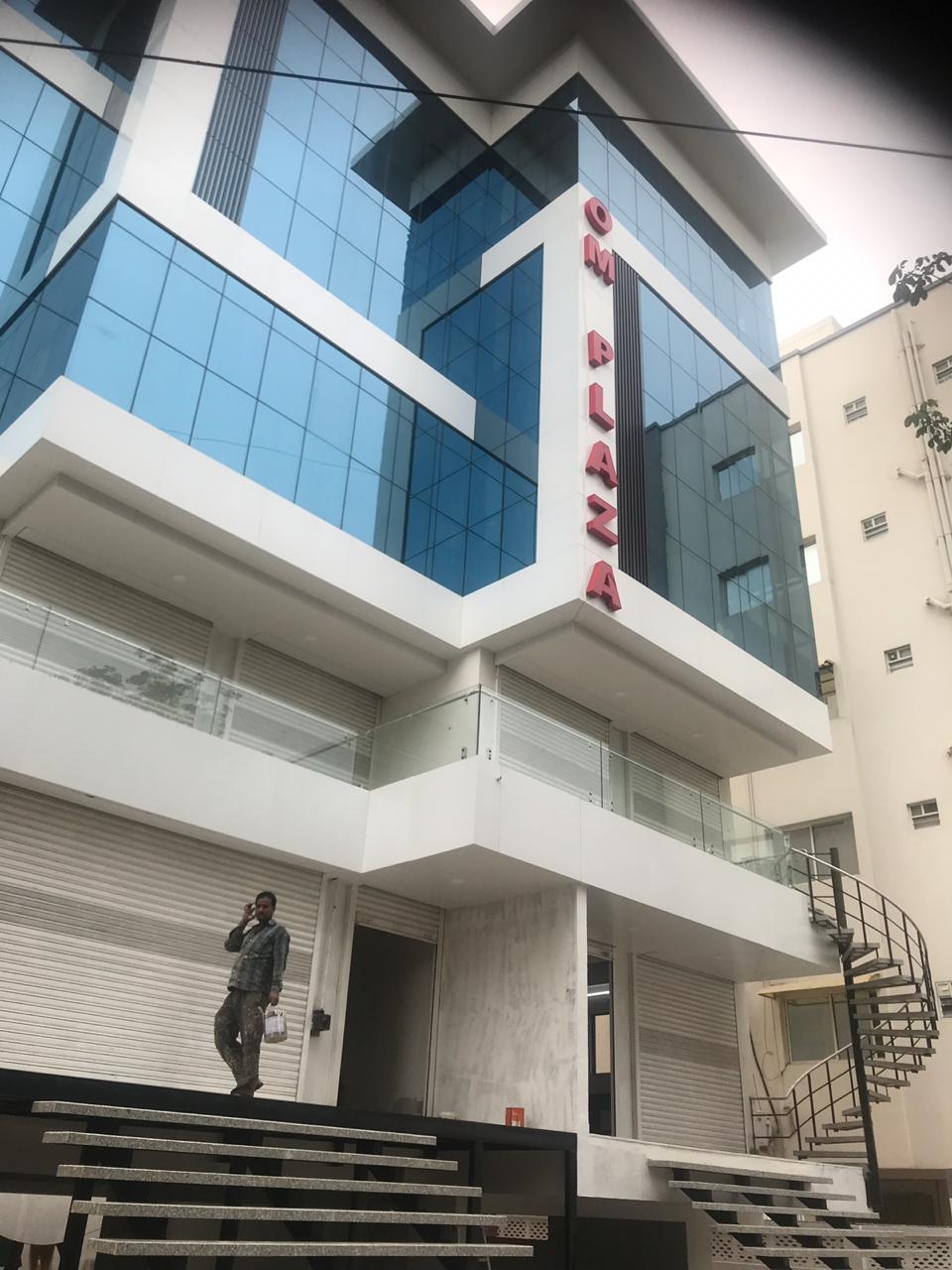 175799_const of real estate project Om Plaza located at Akota, Vadodara, Gujarat