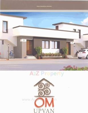 Elevation of real estate project Om Upvan located at Bapod, Vadodara, Gujarat