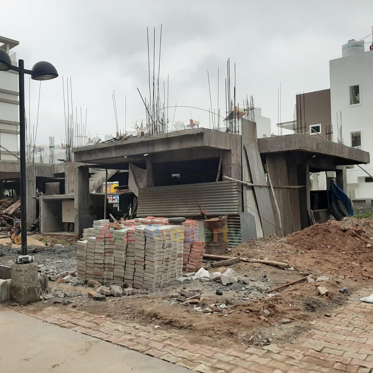 203261_const of real estate project Omkaar Greens (omkaar Greens (type   B1, B, C) located at Jambuva, Vadodara, Gujarat