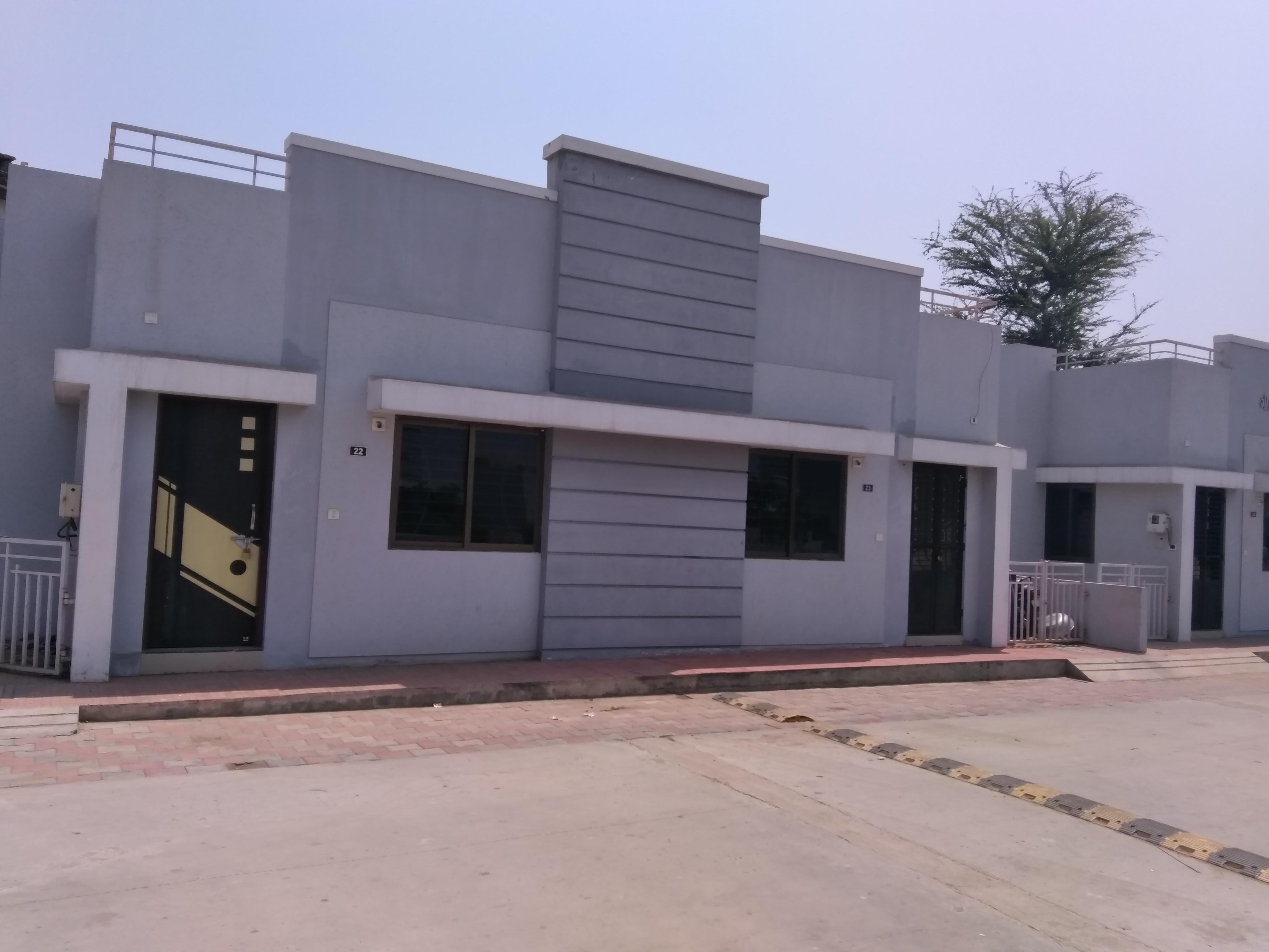 105745_const of real estate project Omkaar Shikhar located at Tarsali, Vadodara, Gujarat