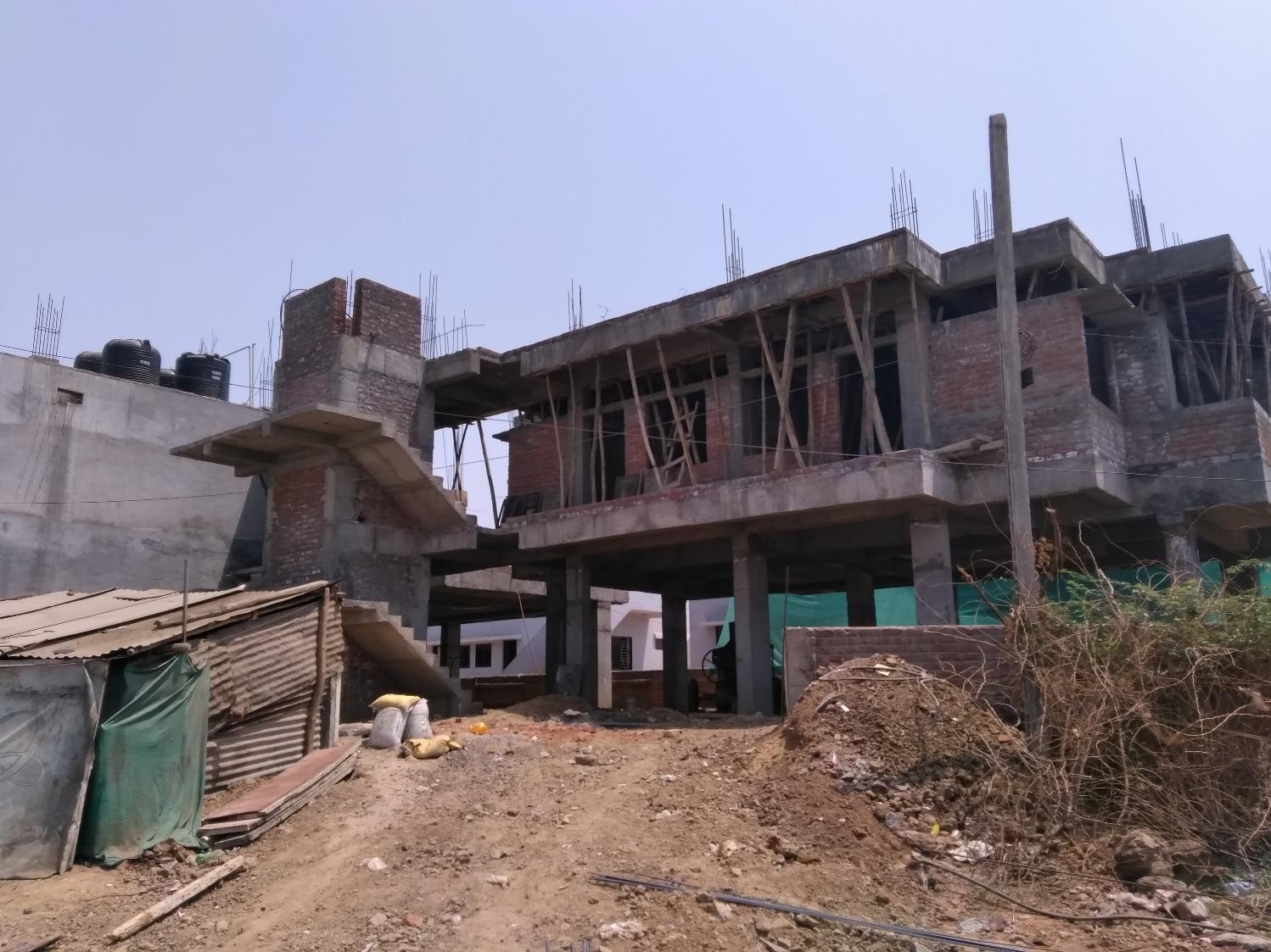 189269_const of real estate project Omkaar Shikhar located at Tarsali, Vadodara, Gujarat