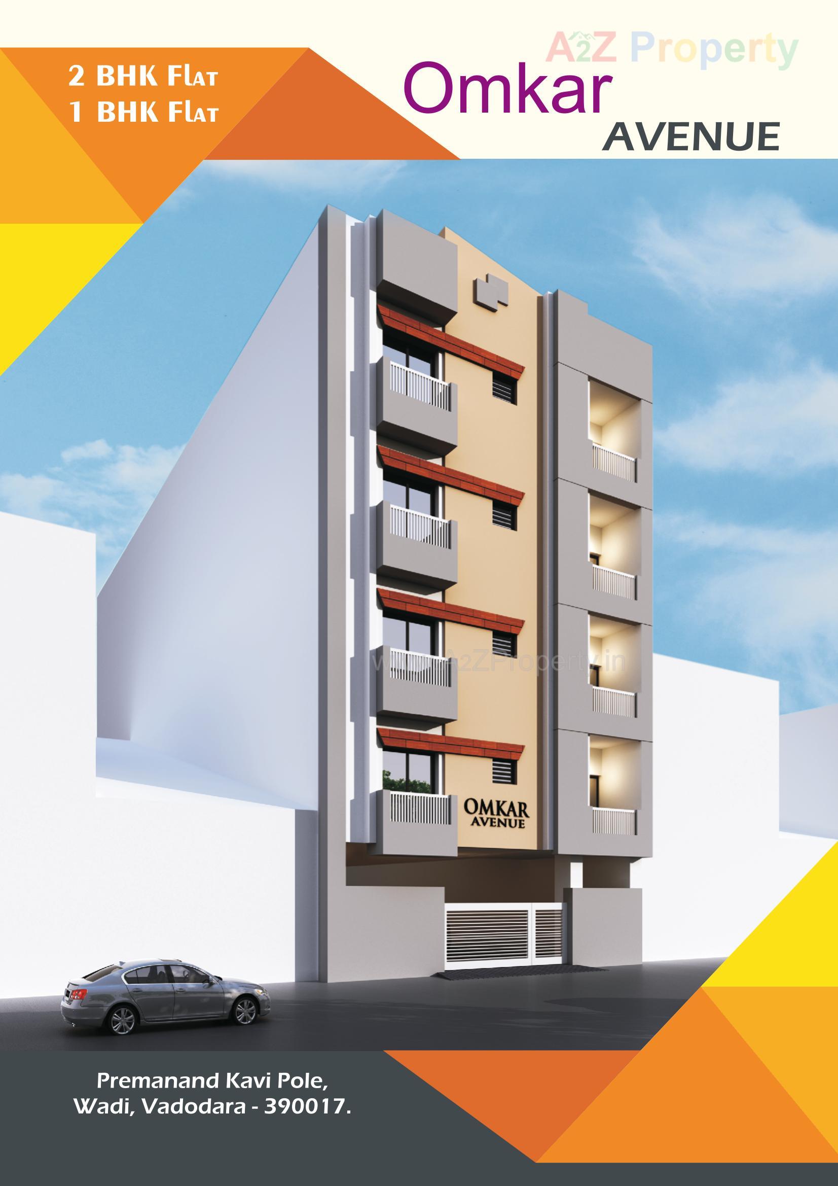  of real estate project Omkar Avenue located at Vadodara, Vadodara, Gujarat