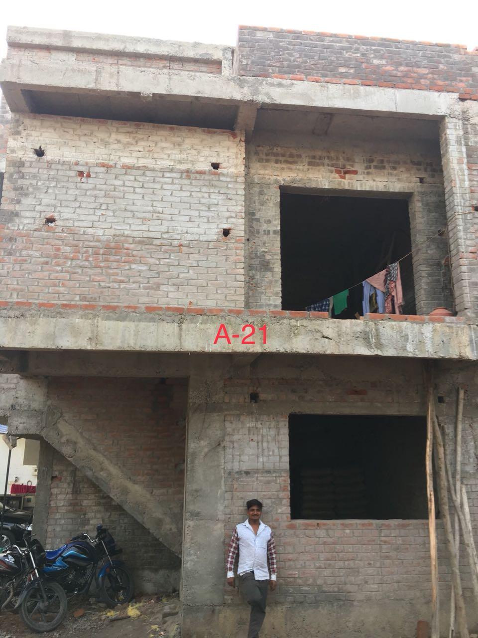 81205_const of real estate project Omkar Homes located at Jambuva, Vadodara, Gujarat