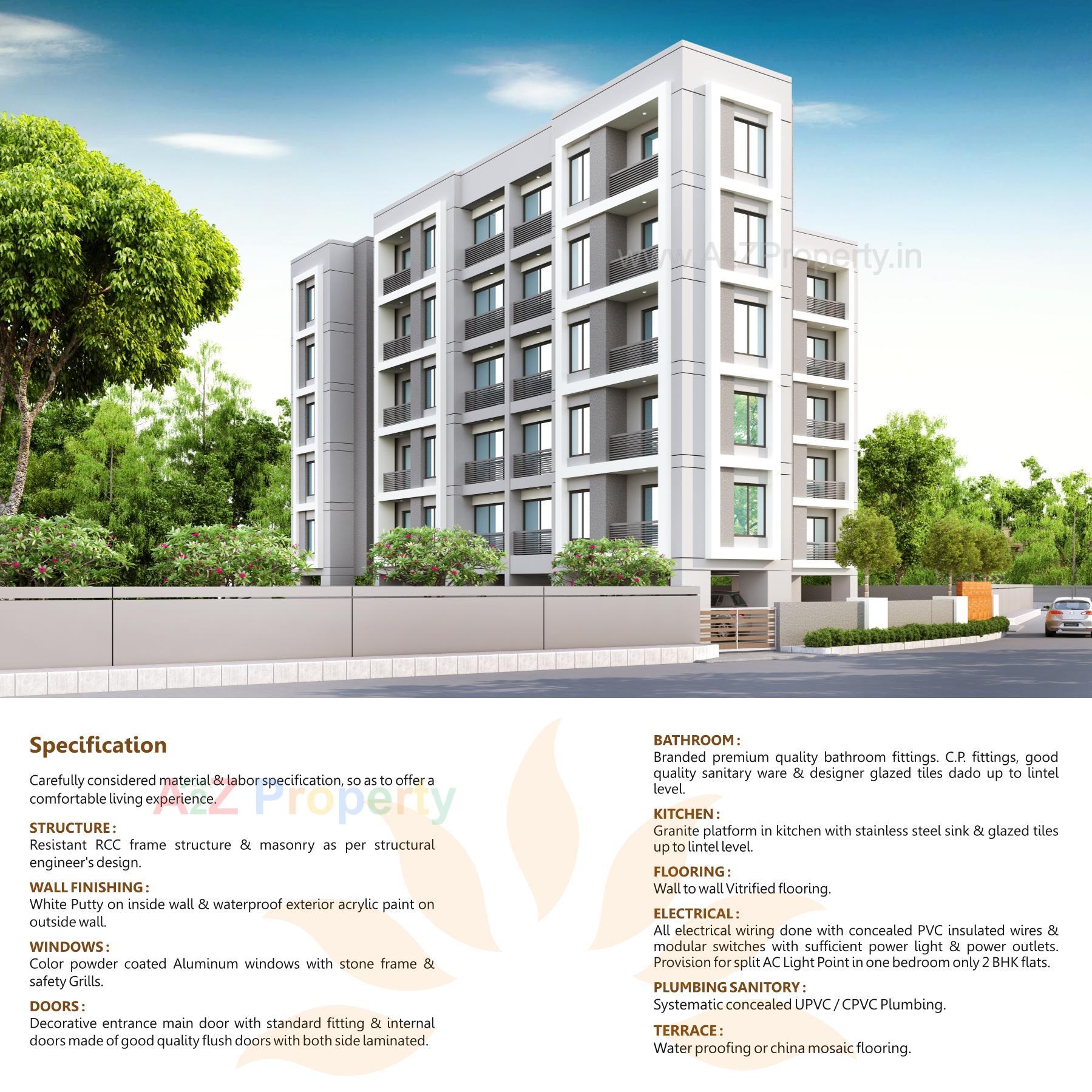  of real estate project Omkar Homes located at Vadodara, Vadodara, Gujarat