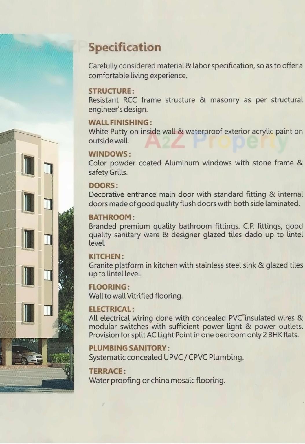 Project Specifications