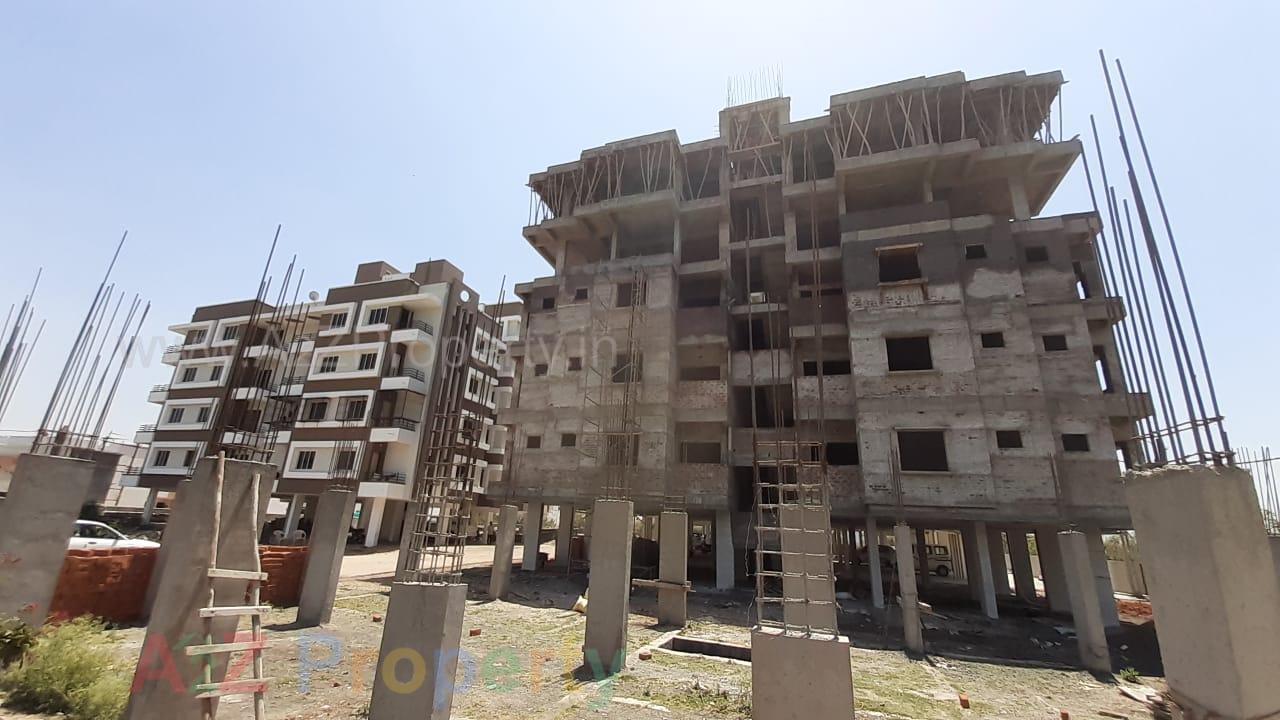 198018_const of real estate project Omkar Residency located at Koyli, Vadodara, Gujarat