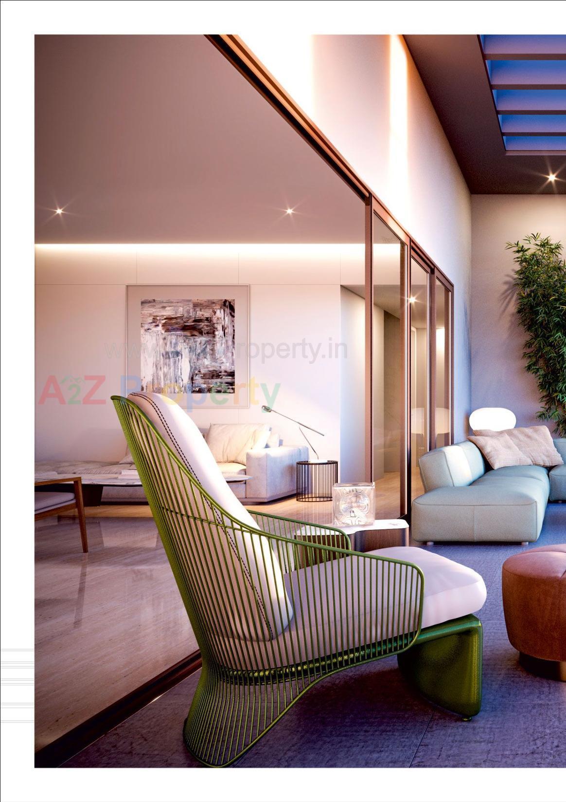 3D Elevation of real estate project One Aarna located at Bhayli, Vadodara, Gujarat