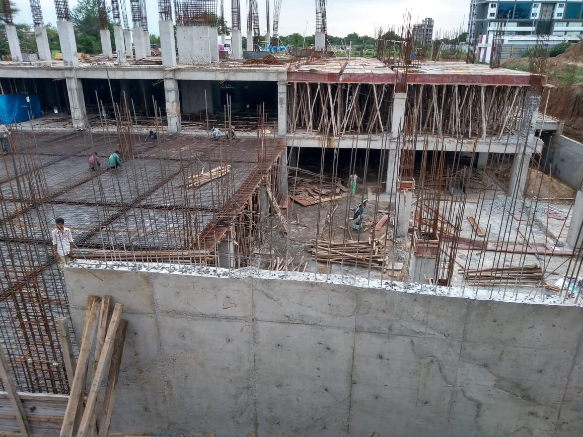 176118_const of real estate project One West located at Sevasi, Vadodara, Gujarat