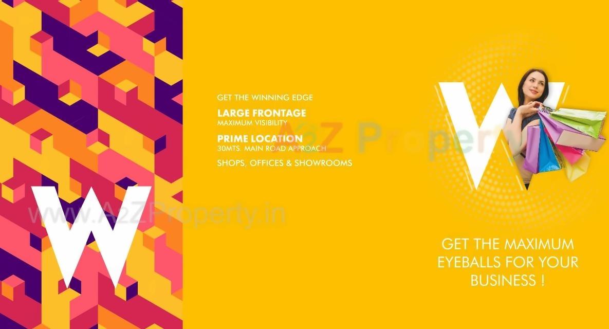  of real estate project One West located at Sevasi, Vadodara, Gujarat